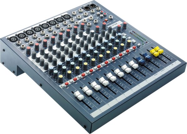 Soundcraft EPM8 Mixer Online now