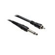 Hosa CPR-105 Cable 1 4   TS to RCA 5ft Online Hot Sale