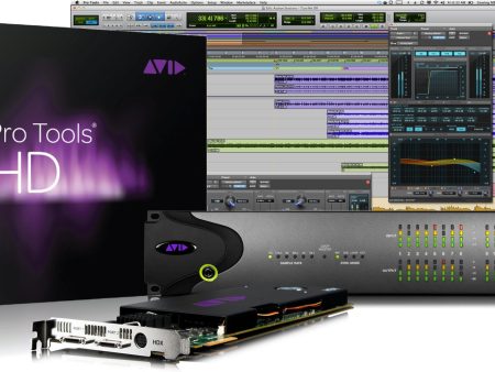 Avid Upgrade HD3 With HD Series I O to HDX 16x16 Analog System Fashion