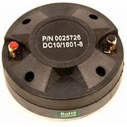 Mackie 0025726 High Frequency Driver for SRM450 V2 Supply