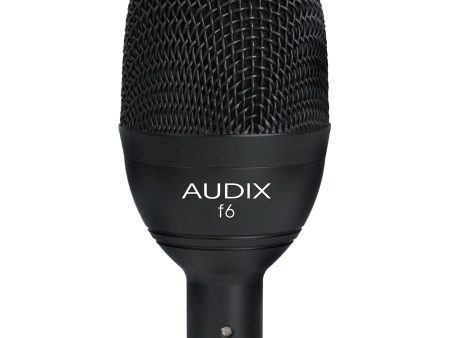 Audix F6 Kick Drum Microphone Cheap