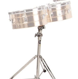 Latin Percussion LP980 Timbale Stand for Kit Players Online Sale