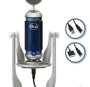 Blue Spark Digital Studio Grade Microphone for iPad & USB Online Sale