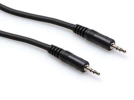 Hosa CMM-503 Cable 2.5mm TRS to Same 3ft Hot on Sale