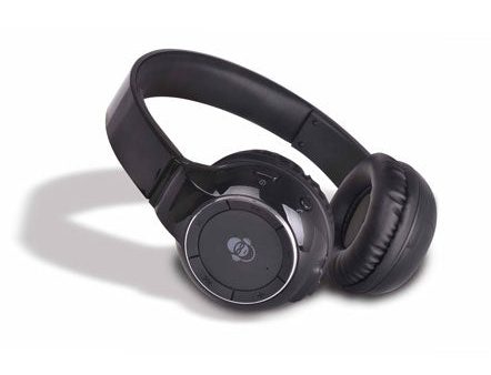 iDance Audio BLUE300BL Black 300 Bluetooth Headphones Discount