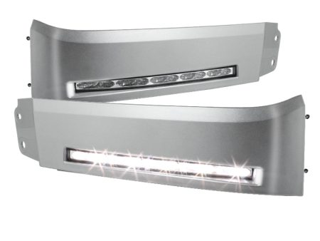 Spyder Toyota Tundra 07-13 Daytime LED Running Lights wo switch Silver FL-DRL-TTU07-SIL Online