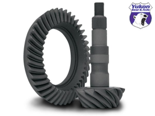 Yukon Gear High Performance Gear Set For GM 9.25in IFS Reverse Rotation in a 4.56 Ratio Online now