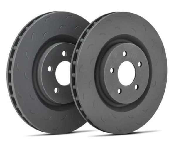 Hawk Talon 03-08 Dodge Ram 2500 Slotted-Only Vented 13.9 in Diameter Front Brake Rotor Set For Cheap