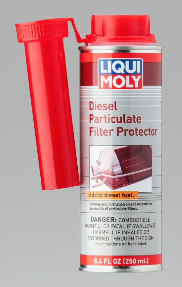 LIQUI MOLY 250mL Diesel Particulate Filter Protector Hot on Sale