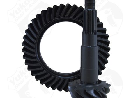 Yukon Gear High Performance Thick Gear Set For GM 12 Bolt Car in a 4.11 Ratio Online