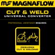 MagnaFlow Conv Universal 2.25 Ulev Supply