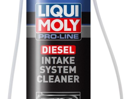 LIQUI MOLY 400mL Pro-Line Diesel Intake System Cleaner (Aerosol) Online Sale