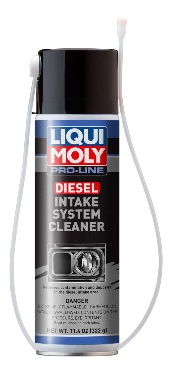 LIQUI MOLY 400mL Pro-Line Diesel Intake System Cleaner (Aerosol) Online Sale