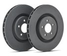 Hawk Talon 05-19 Subaru Multiple Applications Slotted-Only Vented 11.5 in Front Brake Rotor Set on Sale