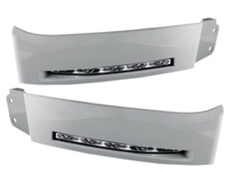 Spyder Toyota Tundra 07-13 Daytime LED Running Lights wo switch Unpainted FL-DRL-TTU07-PB Online Sale