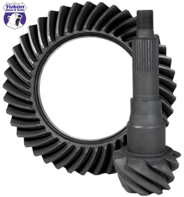 Yukon Gear High Performance Gear Set For 11+ Ford 9.75in in a 3.73 Ratio on Sale