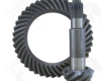 Yukon Gear High Performance Gear Set For Dana 60 Reverse Rotation in a 5.38 Rat Discount