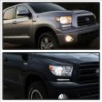 Spyder Toyota Tundra 07-13 Daytime LED Running Lights wo switch Silver FL-DRL-TTU07-SIL Online