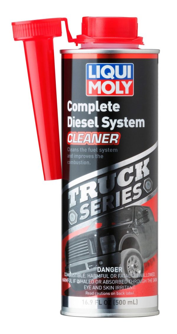 LIQUI MOLY 500mL Truck Series Complete Diesel System Cleaner Fashion