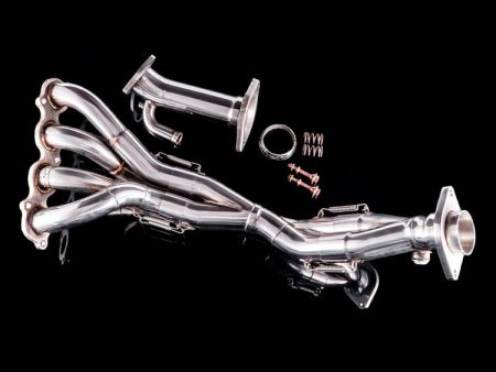 RSX K20 Race Header Polished 304 Stainless Steel on Sale