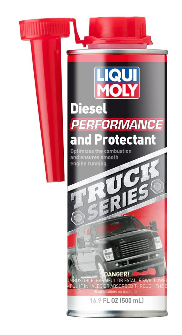 LIQUI MOLY 500mL Truck Series Diesel Performance & Protectant For Sale