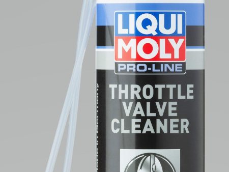 LIQUI MOLY 400mL Pro-Line Throttle Valve Cleaner (Aerosol) Fashion