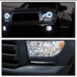 Spyder Toyota Tundra 07-13 Daytime LED Running Lights (XSP-X Model Look)wo swtch Blk FL-DRL-TTU07-BK Hot on Sale