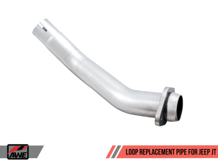 AWE Tuning 18-21 Jeep Wrangler (JT JL JLU) Loop Replacement Pipe Hot on Sale