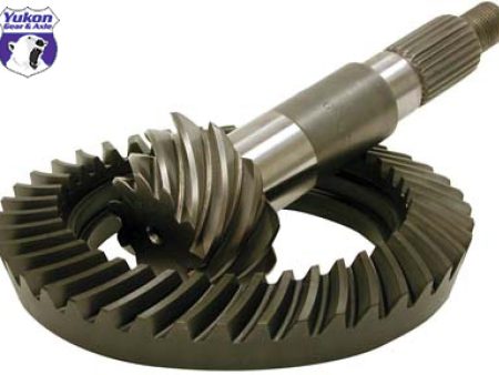 Yukon Gear High Performance Gear Set For Dana 44 Short Pinion Reverse Rotation 5.38 Supply