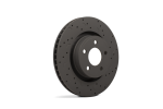 Hawk Talon 2015 Mercedes-Benz CLS400 Drilled and Slotted Rear Brake Rotor Set For Sale