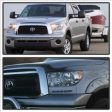 Spyder Toyota Tundra 07-13 Daytime LED Running Lights (XSP-X Model Look)wo swtch Blk FL-DRL-TTU07-BK Hot on Sale