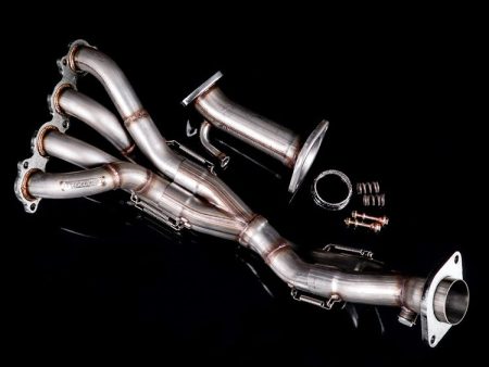 RSX K20 Race Header  409 Series Stainless Steel Fashion