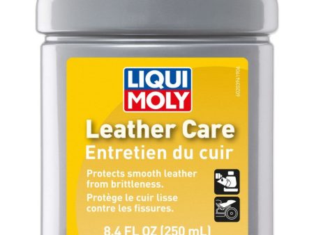 LIQUI MOLY 250mL Leather Care For Cheap