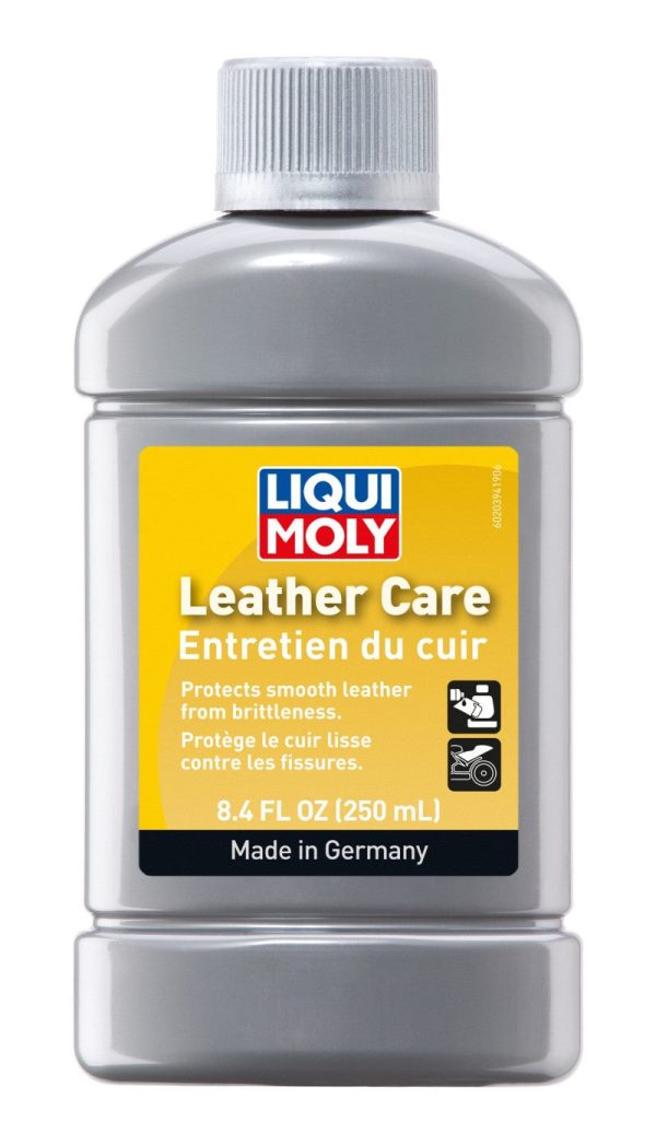 LIQUI MOLY 250mL Leather Care For Cheap