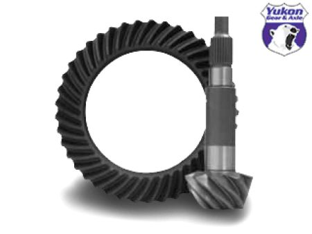 Yukon Gear High Performance Gear Set For Dana 60 in a 4.09 Ratio Hot on Sale