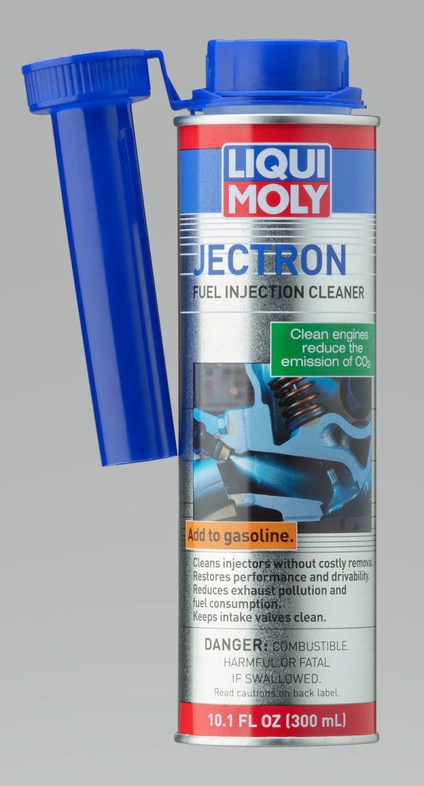 LIQUI MOLY 300mL Jectron Fuel Injection Cleaner Supply