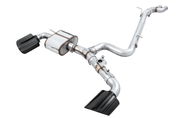 AWE Tuning 17-19 Audi RS3 8V SwitchPath Exhaust w Diamond Black RS-Style Tips Online now