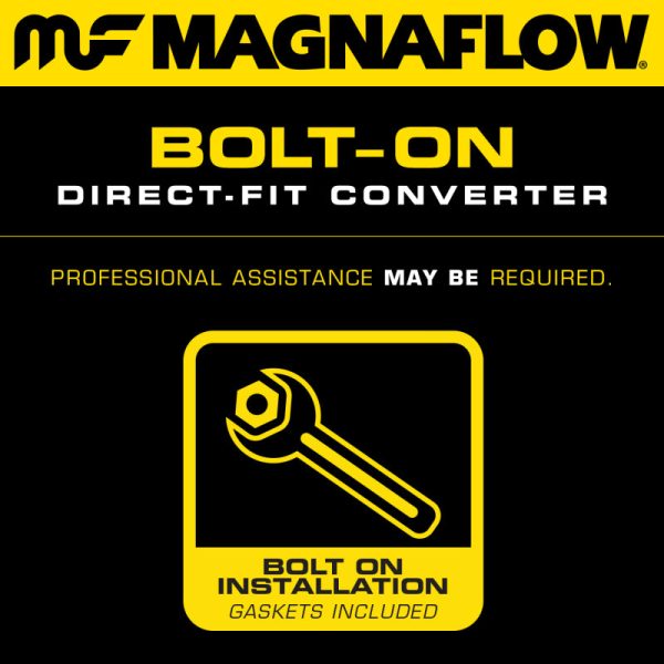 MagnaFlow Conv DF 03-08 Chevy GMC P S rr 6.0L For Discount