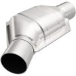 Magnaflow Conv Univ 2.25in Angled Inlet Front CA Cheap