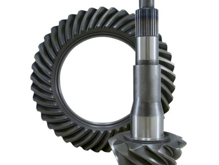 Yukon Gear High Performance Gear Set For 10 & Down Ford 10.5in in a 4.56 Ratio Fashion