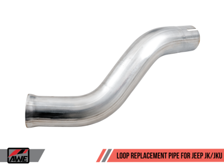 AWE Tuning 07-18 Jeep Wrangler JK JKU 3.6L Loop Replacement Pipe Discount