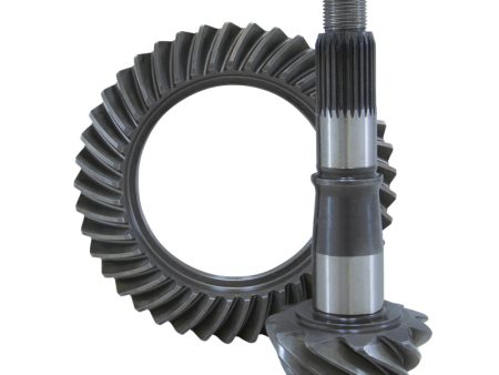 Yukon Gear High Performance Ring and Pinion Gear Set For GM 7.5in in a 4.56 Ratio w  Small Parts Hot on Sale