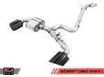 AWE Tuning 17-19 Audi RS3 8V SwitchPath Exhaust w Diamond Black RS-Style Tips Online now