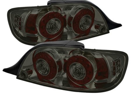 Xtune Mazda Rx-8 04-08 LED Tail Lights Smoke ALT-ON-MRX804-LED-SM Online Sale