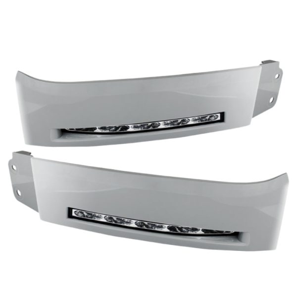 Spyder Toyota Tundra 07-13 Daytime LED Running Lights wo switch Unpainted FL-DRL-TTU07-PB Online Sale