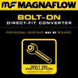 MagnaFlow Conv DF 99-01 Grand Cherokee Front 4.7L Fashion