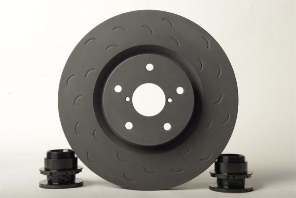 Hawk Talon 01-06 Chevy Silverado 1500 HD 8-Lug Slotted-Only Vented 12.99 in Rear Brake Rotor Set Online Sale