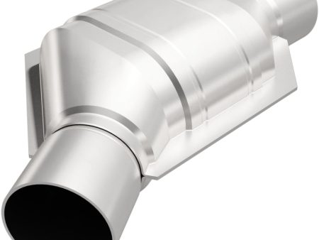 Magnaflow Conv Univ 2.25in Angled Inlet Front CA Cheap