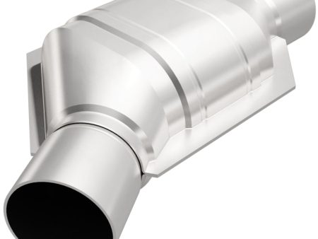 Magnaflow Conv Univ 2.25 Angled Inlet CA Discount